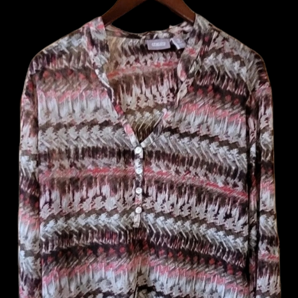 CHICO's Chiffon Tunic